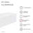 Ivy 48'' X 32" Bathtub With Apron Hand Drain In White-100476998