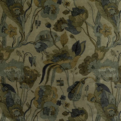 Signature Velvets California Fabric