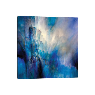 Blue Light by Annette Schmucker - Wrapped Canvas Gallery-Wrapped Canvas Giclée
