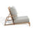 Fatima Wood Outdoor Patio Chair