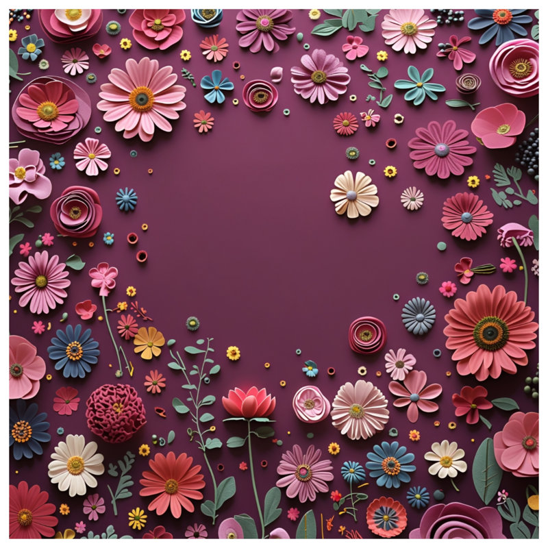 Édredon floral Floral Bedding Boho Boho, Lit simple