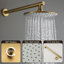 Système de douche mural complet avec valve brute-87233464