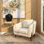 Chaise d'appoint de 32 po de largeur