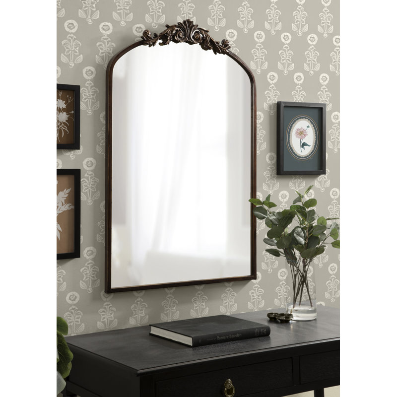 Miroir décoratif Anglo Arendahl, 36 po x 24 po, Bronze