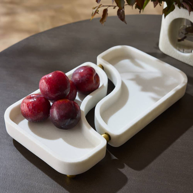 Lily Riverstone Decorative Tray
