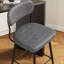 Tabouret de bar pivotant, chaise de bar rembourrée avec pieds en métal-1798584124