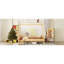 Lit plateforme House avec escalier, structure de lit en bois massif, profil bas et conception amusante pour enfants-1462946416-1462946418