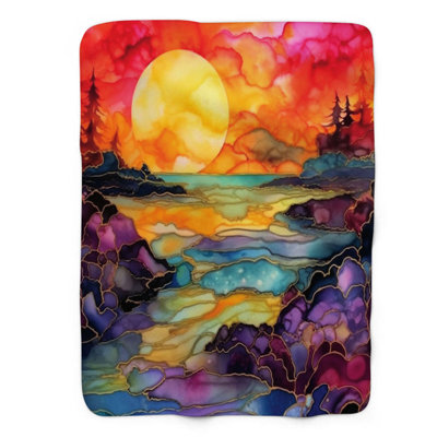 Evening Shades - 1 pièce Sherpa Premium