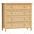 Modern Rattan Storage 4 Drawer Dresser-862334270