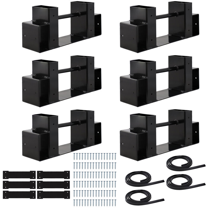 Dunblane 13" W x 4" D Metal Log Rack