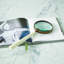 Chiseled Bone Magnifying Glass