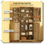 Grand garde-manger avec garde-manger-2044067075