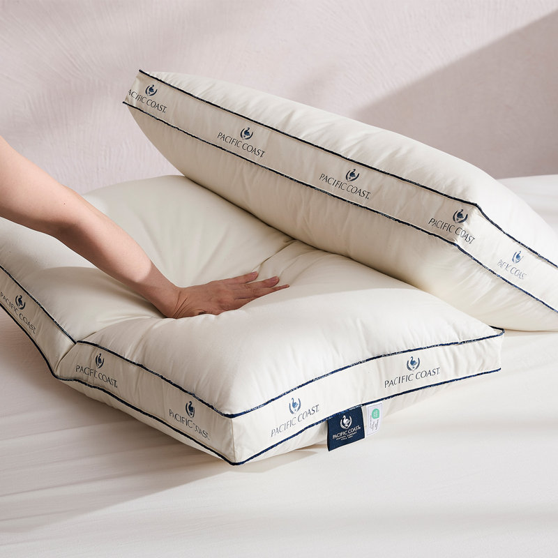 Coussins 100% coton biologique Pacific Coast, 1, Standard