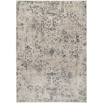 Bullis Floral Indoor Rug