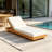 Solid Wood Lounge Chaise-588891258