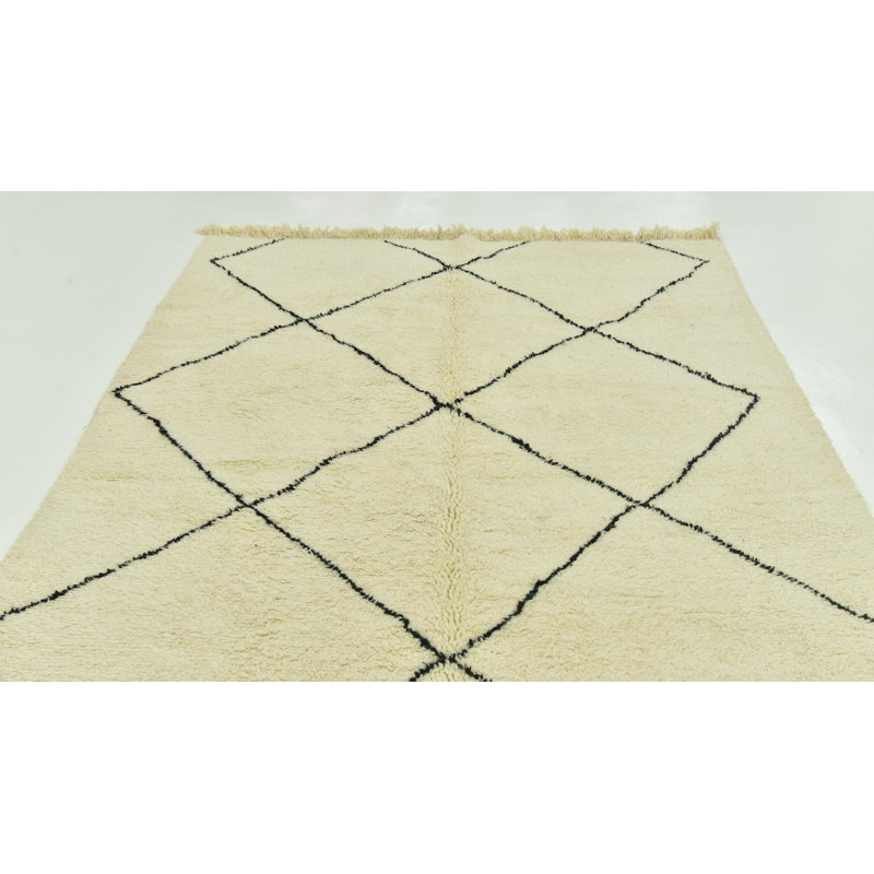 Tapis ivoire Oliver