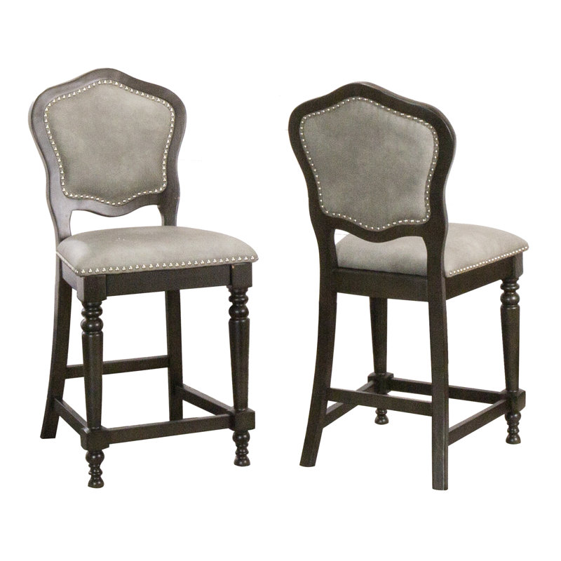 Vegas Upholstered Counter Stool