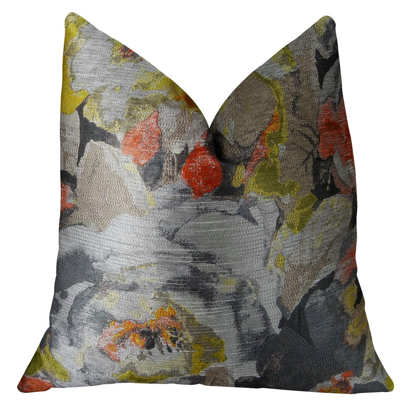 Coussin de luxe fabriqué à la main Fairy Garden, 20 po x 26 po, Coussin lombaire