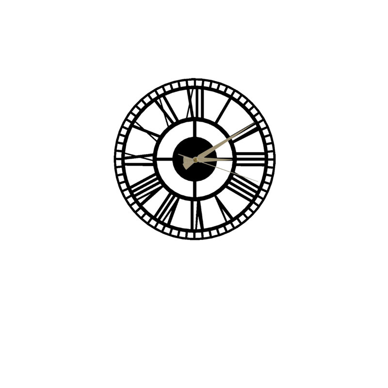 Horloge murale 19,69 po Jamieson