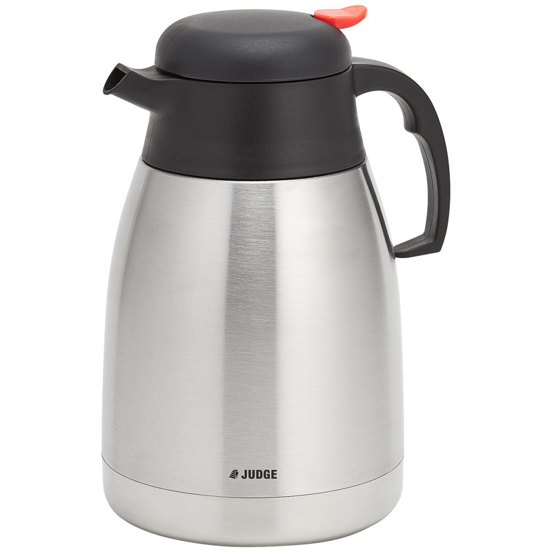 Judge Coffee, Double Walled Jug, 1.5 Litres, 14cm H x 14cm W x 24cm L