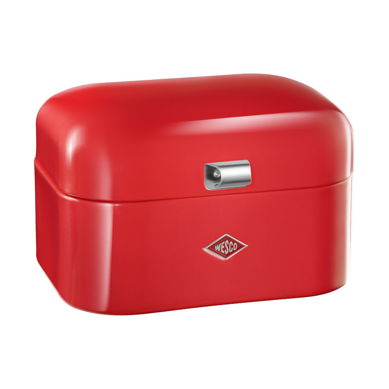 Grandy Storage Containers, Red