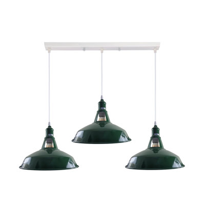 3 - Light Silver Kitchen Island Pendant