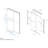 44–48 In. W X 72 In. H Semi-Frameless Double Sliding Shower Door With 1/4 In. (6mm) Clear Tempered Glass And Safety Film-123193655