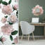 Adhésif décoratif roses