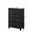 Accent Chest, Modern Chest With Faux Marble Top And 4 Drawers For Bedroom