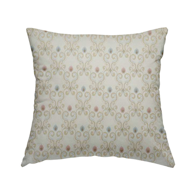 Marisha Damask Square Cushion, 43cm x 43cm