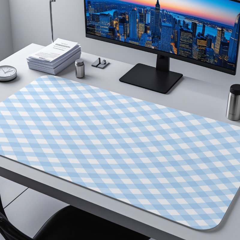 Polyester Desk Pad, 31.5x15.5