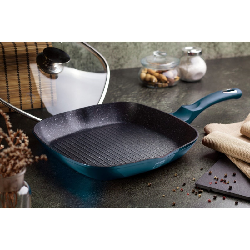 28 cm Non-Stick, Blue