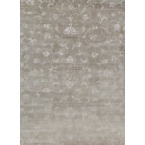 Wool Floral Area Rug
