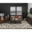 Fauteuil club en cuir Emily-685731143