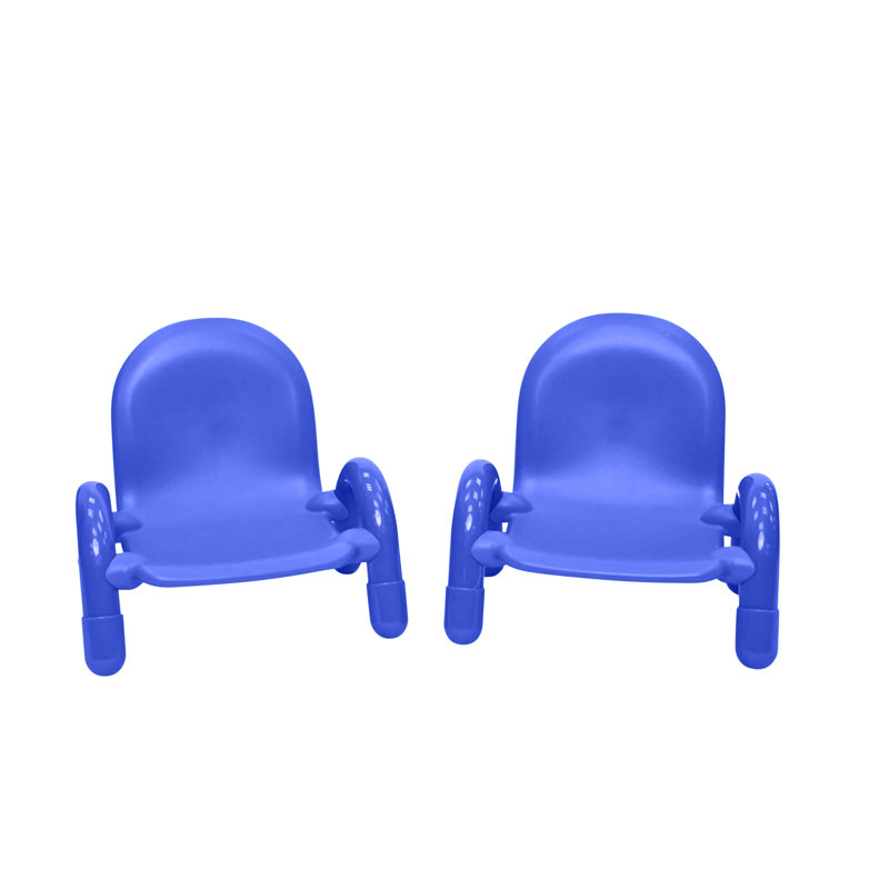 Chaise pour enfant BaseLine, Bleu, 9", 2