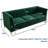 Eugeniu 83.46 " Velvet Sofa-1092844974