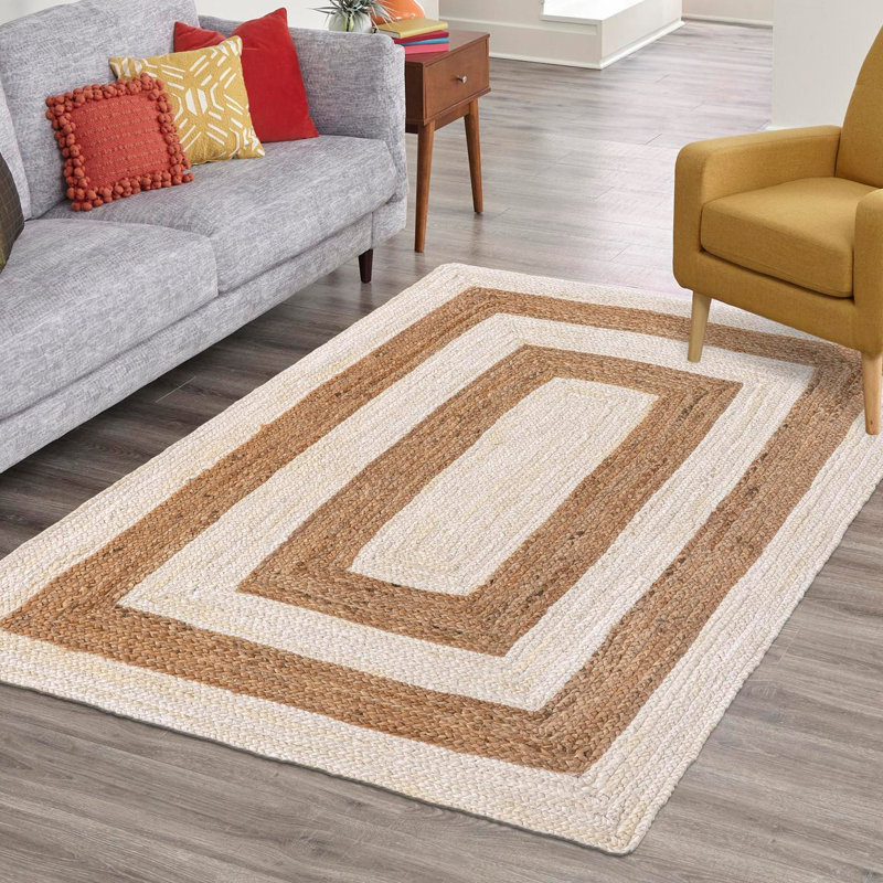 Morane Geometric Indoor Rug, Rectangle 4'1" x 6'1"