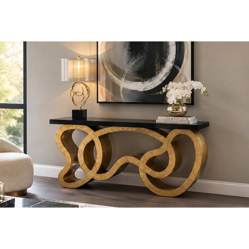 68'' W Marble Console Table