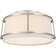 Carrier and Company Callaway Small Flush Mount