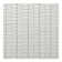 Rhythmic II 0.77" x 9" Ceramic Linear Mosaic Wall Tile