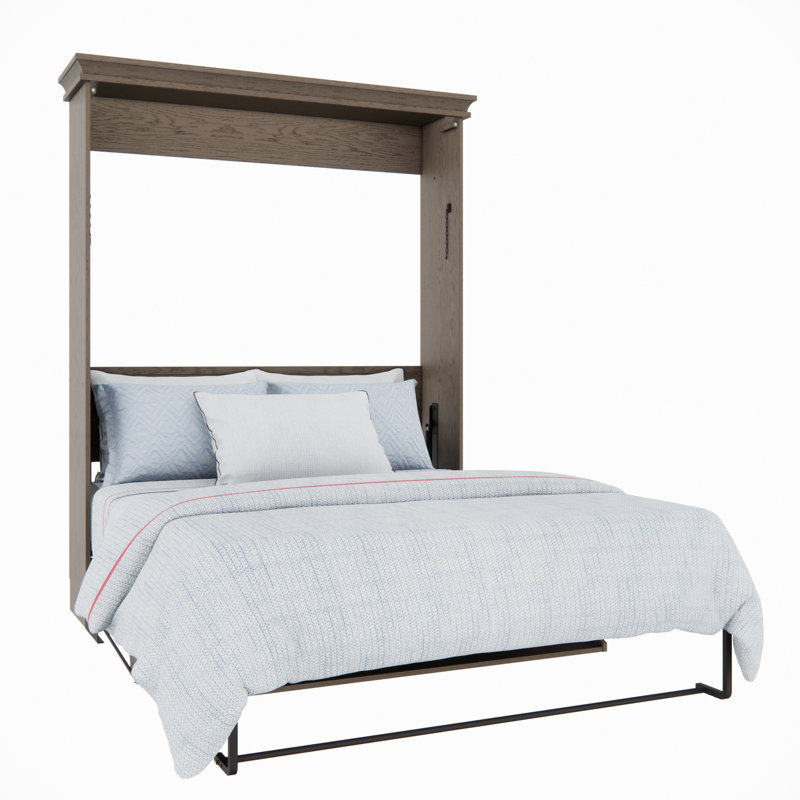 Grand lit de bureau Henderson, Gris
