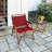 Lakessha Folding Reclining Beach Chair