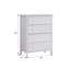 Commode 4 tiroirs
