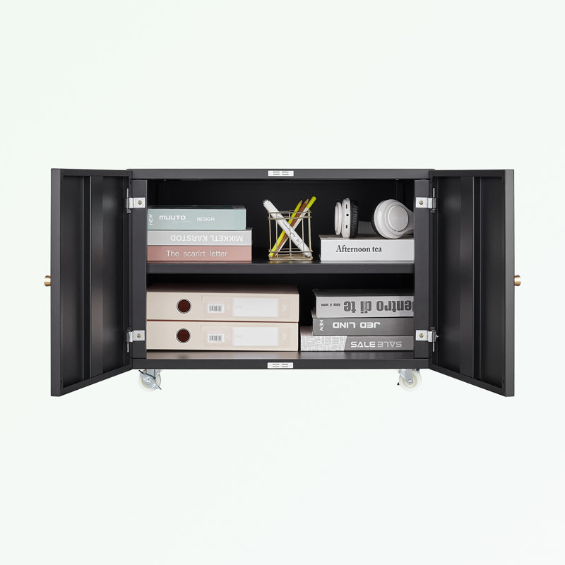 Armoire de rangement Ito, Noir