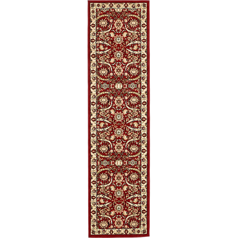 Britannia Floral Indoor Rug, Runner 2'7" x 10'