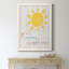 «You Are My Sunshine», art textuel sur toile-61354062-61354061