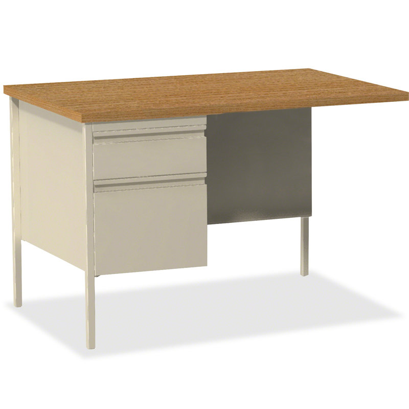 Retour de bureau H 29,5 po x l 42 po Pabel, Oui