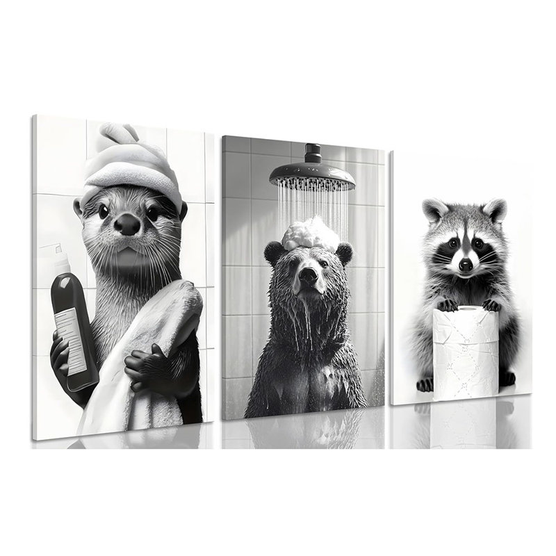 3 Piece Wrapped Canvas Print