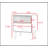 Single drawer bedside table, modern style bedside table, wooden bedside table, bedside table-577676027