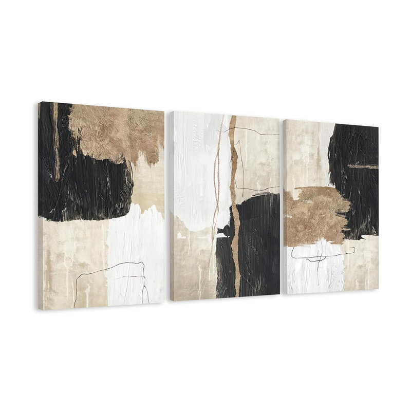 3 Piece Wrapped Canvas Print